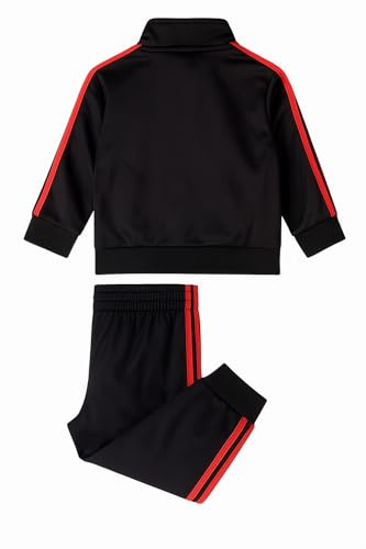 adidas Boys 2 Piece Classic Tricot Track Set Pants, 4 Years