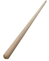 Shovel Handle, Wooden Handle Shaft Replacement for Rake, Hoe or Broom, Wooden Shaft for Mucking Out, Clearing Driveways, Gardens, Pathways