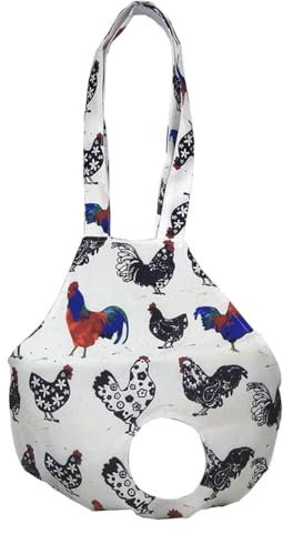 arlote Hühnerhaltertasche, Henn-Sling-Tragetasche, Hühnerträger mit, Hühnerbedarf, Hühner-Medic-Tasche, Fangtasche, B