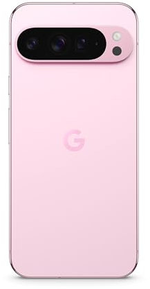 Google Pixel 9 Pro XL Smartphone 6.75” Android 5G SIM Free 256GB Light Pink