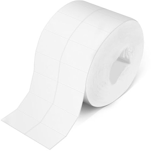 AiQInu Dischetti Struccanti – Dischetti di Cotone Spessi e Assorbenti (500 pezzi) – Design Senza Polvere per Unghie e Trucco – Ideali per Viaggi e Uso Quotidiano