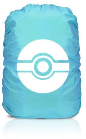 Meleager Housse de Sac à Dos Imperméable et Réfléchissante 35L, Protection Pluie Sac à Dos, Protege Sac a Dos Réfléchissante, Protege Cartable Pluie pour Camping Randonnée Voyage Cyclisme