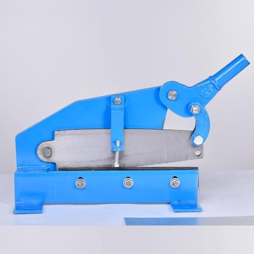 Handblechschere, Handhebelschere Blech 300mm Klingenlänge, Manuelle Handplattenschere, hochpräzises Tischscheren-Metallschneidwerkzeug zum Scheren von Stahlplatten und -stangen
