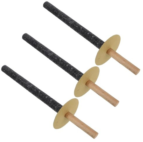 Toyvian 3 Pezzi Torcia Auto-Accendibile Per Esterni Torcia Accendifuoco In Tela Cerata Torcia Da Campeggio Torcia Per Eventi Sportivi Torcia Portatile Torcia Accendifuoco Per