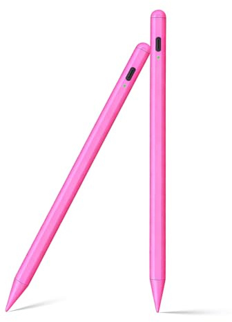 Stylus Pen for iPad 11th/10th 2025β2018 Active Pencil Pro with Palm Rejection 2Pack Stylus Pencil Pen for iPad 11/10/9/8/7/6th,iPadPro 12.9/11/13inch M4,Air 3/4/5/M2/M3,Mini A16/5th/6th
