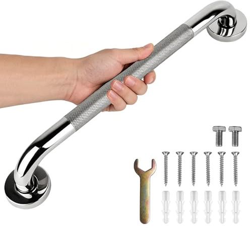 Agarrador Ducha Acero Inoxidable,40cm Agarraderas Baño para Mayores