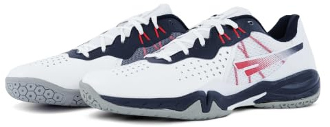 SEGA Freedom 4.0 Badminton Shoes for Men & Women | Lightweight Non-Marking Indoor Court Trainers | Anti-Slip Sports Shoes for Badminton, Squash, Volleyball, Table Tennis & Tennis