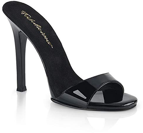 Fabulicious GALA-01S Blk Pat/Blk UK 4 (EU 37)