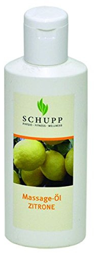 SchuppMassage-Öl Zitrone 200ml