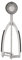 KitchenAid KO148OHOBA Gourmet Keks-Teigschaufel, Edelstahl, schwarz