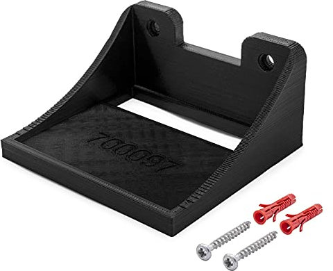 MOBILEFOX Wall Mount for Amazon Fire TV Cube Black