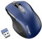 TECKNET Silent Kabellose Maus, 2.4GHz Leise Funkmaus mit Nano Empfänger, 4000 DPI Optical Tracking, 6 Einstellbare DPI Stufen, 24 Monate Batterielaufzeit, Kompatibel mit PC, Mac, Laptop - Blau