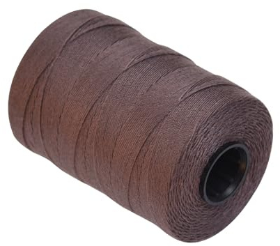 Sewing Threads Weaving Threads 437 Yards for Hand Making Wigs DIY Craft and Home (Brown)