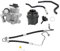 3x Servolenkungsschläuche + Pumpe (LUK LF-30)+Reservoir 32416756582 kompatibel for BMW E46 325Ci 325i 330Ci