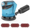 Cordless Random Orbital Sander,Orbital Sander, with 12Pcs Sandpapers & Collection Bag, 360°Rotating Sanding Base Plate, for Sanding, Polishing,fit for makita 18-21V Battery (Battery not Included)