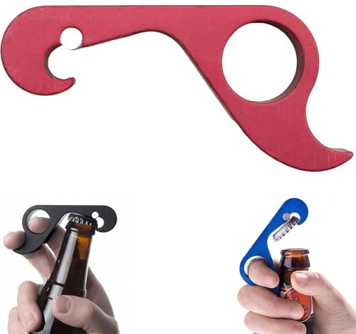 Apribottiglie con una sola mano,One-handed Bottle Opener,H-type one-handed grab opener,apribarattoli per mani deboli,apribottiglie portatile,facile da impugnare,multifunzione,per anziani per artrite