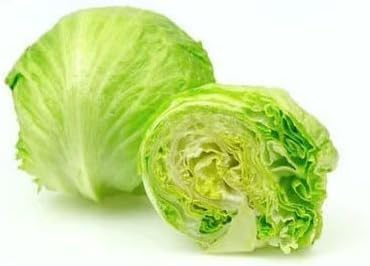Veena's Fresh Iceberg Lettuce Approx 350G