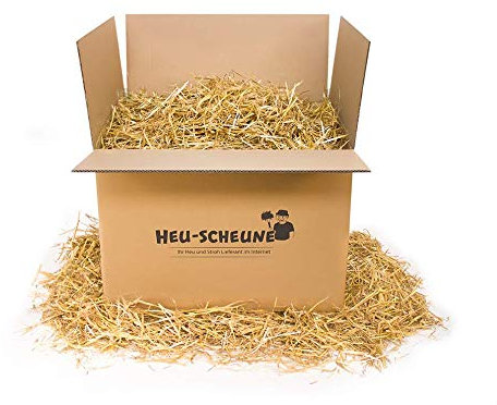 Stroh 5kg Einstreu Kaninchen Meerschweinchen Dekoration Basteln