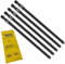 5 x SabreCut SCPZ2157_5 157mm PZ2 Autofeed sortierter Trockenbau-Schraubendreher-Pistolenbit einseitig PoziDriv POZI Nr. 2 robust kompatibel mit Makita BFR550 6843 DFR550