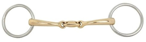 BR Unterlegtrense doppelt gebrochen Soft Contact 12 mm