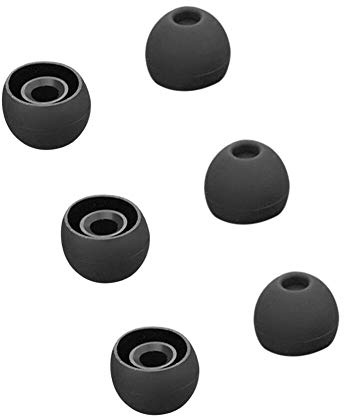 Meijunter Ersatz-Ohrhörer Earbuds für Sony WS-413/414/625/623 SSE-BTR1 Waterproof Walkman MP3-Player, Weiche Silikon-Ohrgele Ohrspitzen