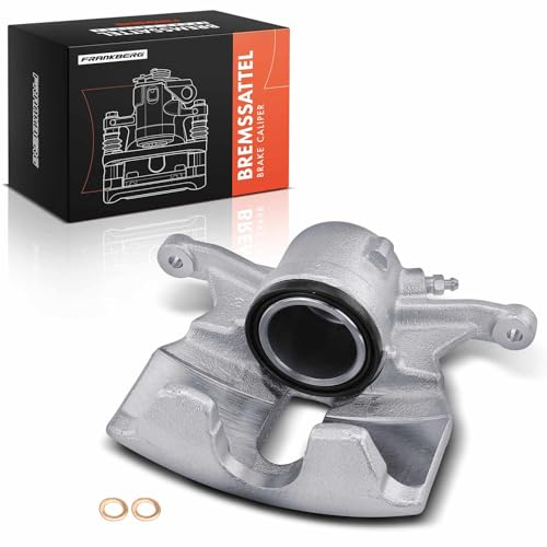 Frankberg Brake Caliper 8V0615124A | Compatible with: T.o.u.r.a.n 5T1, A3 Limousine 8VM 8VS, O.c.t.a.v.i.a III 5E3 NL3 NR3, A3 8V1 8VK, Superb III 3V3