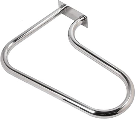 Barandilla de Escalera para Piscina, Mango Curvo, Resistente a la Corrosión de Acero Inoxidable Estable, Pasamanos de Piscina para Piscina