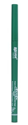 Recode Black Eyeliner Acute Kajal Pencil Comes With Waterproof & Smudgeproof Formula, Black, 0.35gm