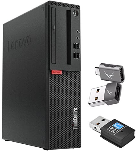 Lenovo ThinkCentre M710s SFF | Intel Core i7-6700 3.4Ghz | RAM 16GB | SSD 512GB | Windows 11 Pro con WiFi y USB (Reacondicionado)