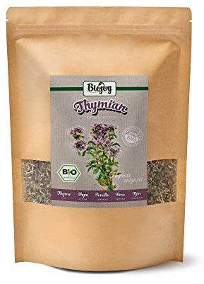 Biojoy Thym BIO (250 g), séché et coupé, Tisane de Thym (Thymus vulgaris)