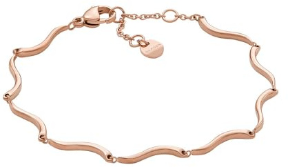 Skagen Freja Lille Damklocka, kvartsurverk med två visare och armband i rostfritt stål eller läder