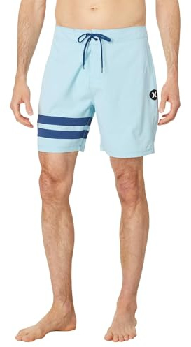 Hurley Boardshort herr - Block Party 18', Sea Haze, 4 SE