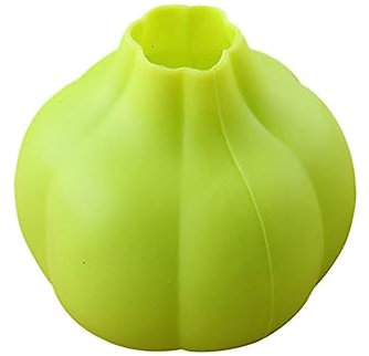 MAGICLULU Éplucheur Dail En Silicone De Qualité Alimentaire Éplucheur Rapide Dail Jaune Vert
