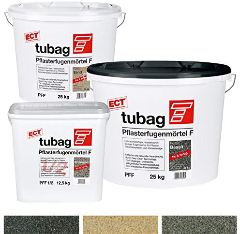 Generisch tubag Plasterfugenmörtel PFF | 48x Eimer a 12,5kg (Sand)