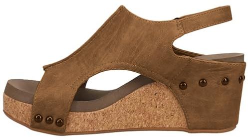 ticticlily Sandali Donna Estive Eleganti con Tacco Sandali Zeppa Plateau Comode Aperta Scarpe Eleganti Donna