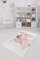 Bosdela Kinderteppich - und Babyteppiche – Vielfältige Designvariationen, waschbar, rutschfest, weich für jedes Kinderzimmer 100x160 cm kleine Prinzessin