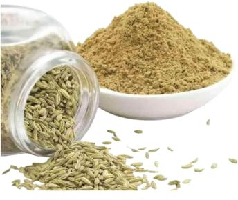 Ground Fennel Seed Powder Loose Dried Herb HerbsnSpiceit (400g)