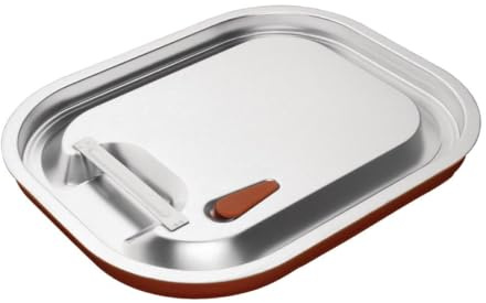 Vogue Sealable Lid St/St - GN 1/2