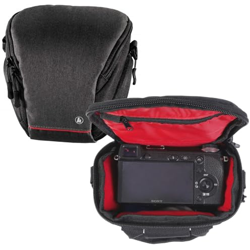 Kameratasche Sambia, 80 Colt, grau/schwarz