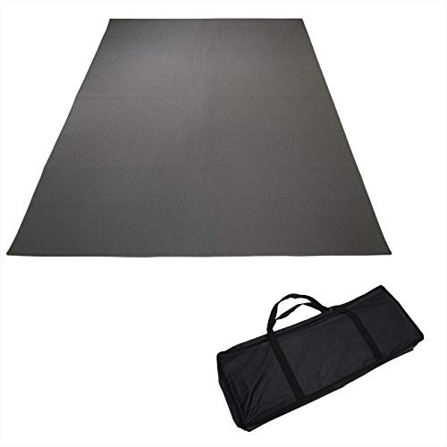 63 x 78 Drum Rug Carpet Mat Non Slip by Trademark Innovations