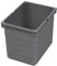 Ninka eins2vier Poubelle Collecteur de déchets 15 L gris foncé Hauteur: 250 mm 306 x 230 mm Système de séparation des déchets Bac à compost 5078.90 de SOTECH