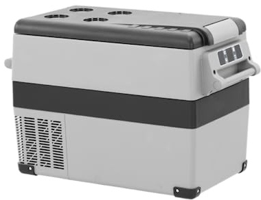 Steamy-E Dual Compartment Frigorifero portatile con compressore elettrico 40 Litros