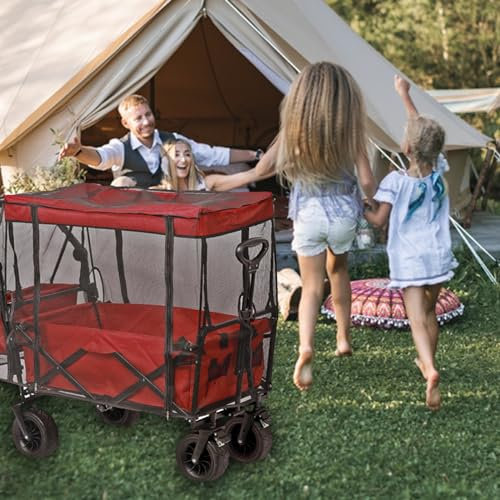 Cubierta De Mosquitera Para Vagones De Empuje Y Tracción, Mosquitera Para Carros De Mano Mosquitera Plegable Cubierta Protectora De Mosquitera Cubierta De Mosquitos Para Carros De Mano Plegables