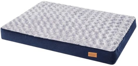 Haustierbett Hundebett Hundebetten für mittelgroße Hunde, orthopädisches Hundebett, wasserdichtes Hundebett mit abnehmbarem, waschbarem Bezug Katzenbett Tierbett ( Color : D , Size : 102*70*10cm )