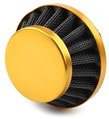 GZYF Reemplazo de limpiador de filtro de aire frío de 42 mm para minimotos de bolsillo Dirt Bike ATV Quad Scooters de 2 tiempos de 47 cc y 49 cc, amarillo