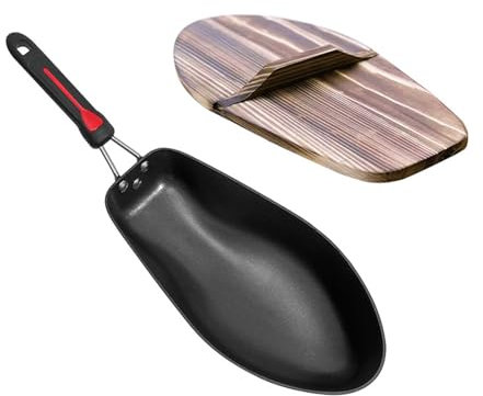 Padelle antiaderenti Padelle da cucina a forma di pesce Padelle da cucina Padelle per frittura di pesce Padelle antiaderenti Padelle da cucina