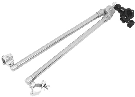 HONITANO Rimorchio Alluminio Carbonio e Connettore in Bici per al Acciaio Lega di Design Retrattile Portatile, Adatto da per Mountain Bike e Carrelli Giardino, per Sport e Spesa