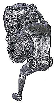 Arrampicata per abbattimento di Ornamenti appesi Figure di Figurine a Muro per Abseiling della Scultura di Scultura in Resina Arte e Bungee Metallica Che Salta Il Filo di Sospensione di Uomo Legato