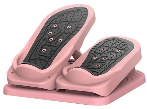 Mini Stepper Per Esercizi A Casa, Stepper Regolabile Sotto La Scrivania Con 3 Livelli, Pedale Ginnico Antiscivolo Da Seduto Per Anziani E Ufficio Per Gambe Sotto La Scrivania Stando Sedu