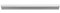 Vetrineinrete® Sottopensile led plafoniera neon tubo 30 40 50 60 90 120 cm luce bianca fredda 6500k reglette per soffitto mensole ripiani (90 cm 14 w) B53